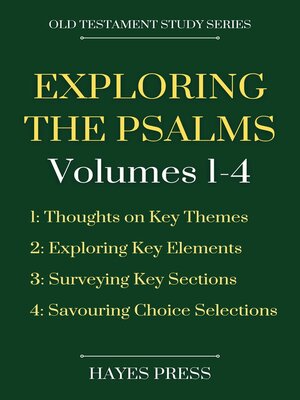 cover image of Exploring the Psalms